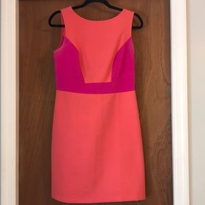 *3 for $30* Color block career dress